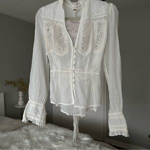 Beautiful free People top NWT